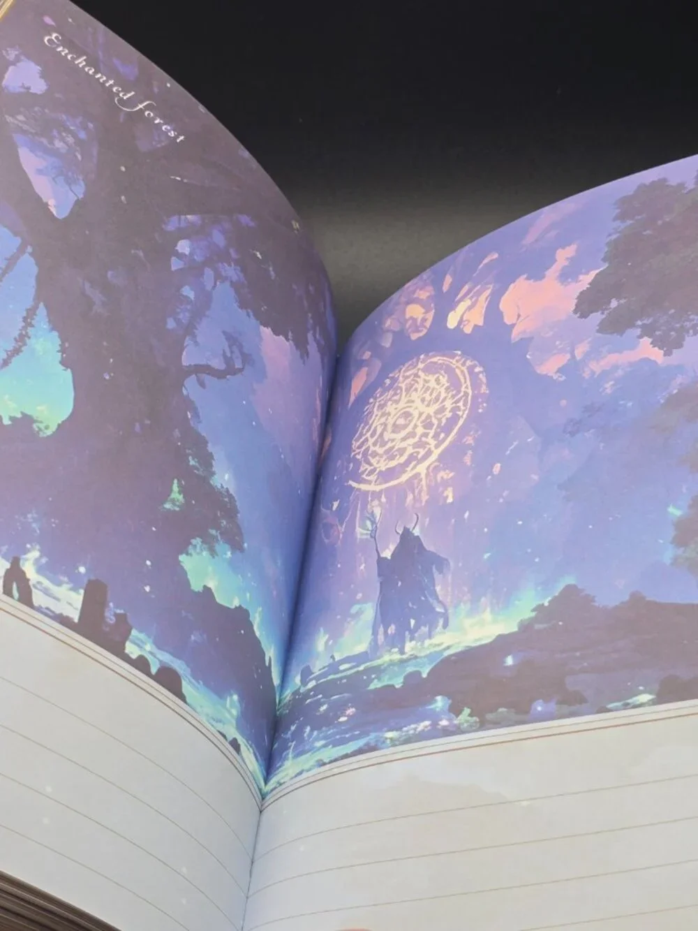 Hardcover Spell Book Journal | Rose Quartz Moon Crystal Diary